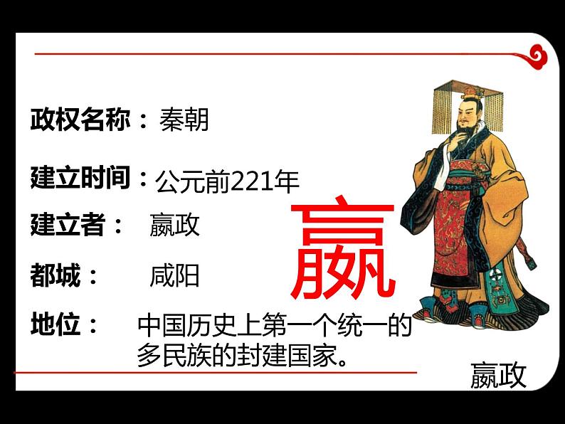 部编版七年级历史上册--第9课 秦统一中国 课件第6页