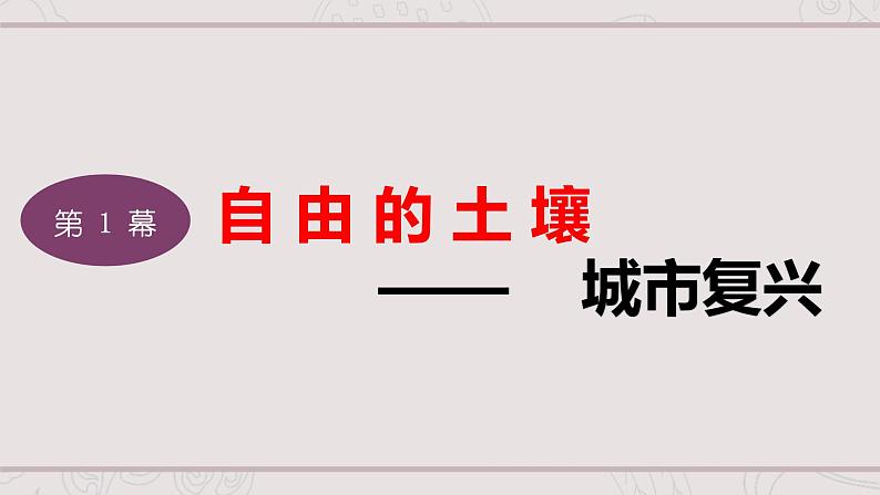 部编版九年级历史上册--第9课 中世纪城市和大学的兴起 课件第3页