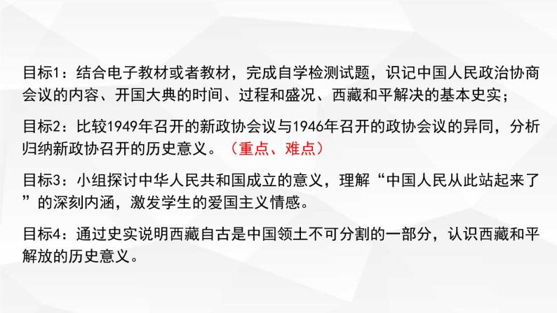 人教部编版八年级历史下册1《中华人民共和国成立》 课件03