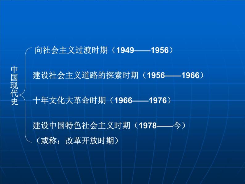 人教部编版八年级历史下册第1课中华人民共和国成立课件02