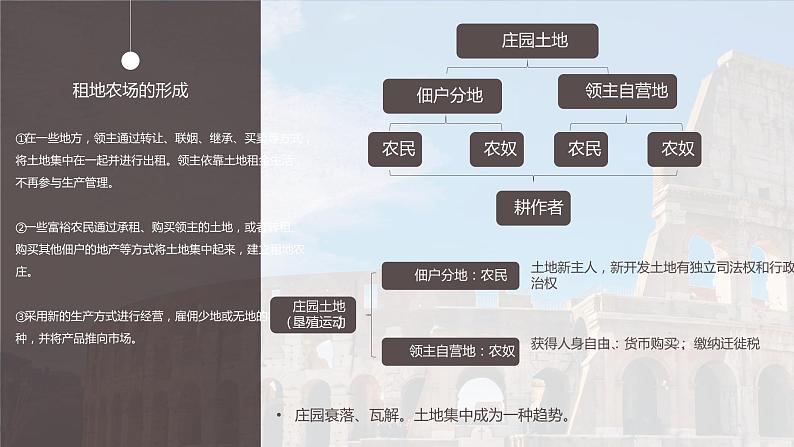 人教版九年级历史上册《西欧经济和社会的发展》PPT教学课件07