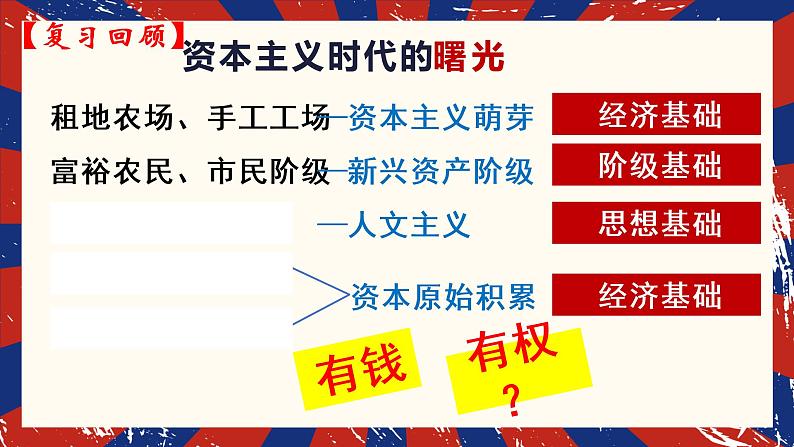 2022—2023学年度部编版初中历史九年级上册第17课 君主立宪制的英国课件第1页