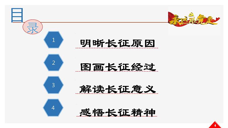 第17课 中国工农红军长征课件--2022—2023学年度部编版初中历史八年级上册第4页