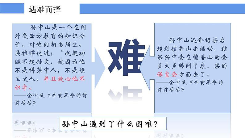 第8课 革命先行者孙中山课件--2022—2023学年度部编版初中历史八年级上册07