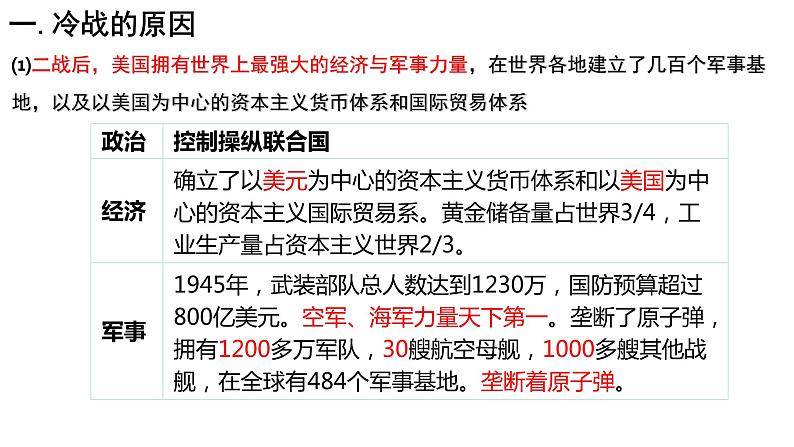 第16课 冷战 课件+教案06