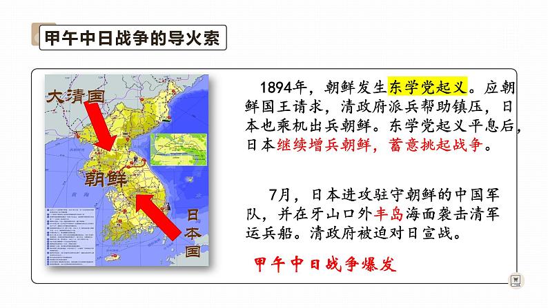 第5课 甲午中日战争与列强瓜分中国狂潮 课件第6页