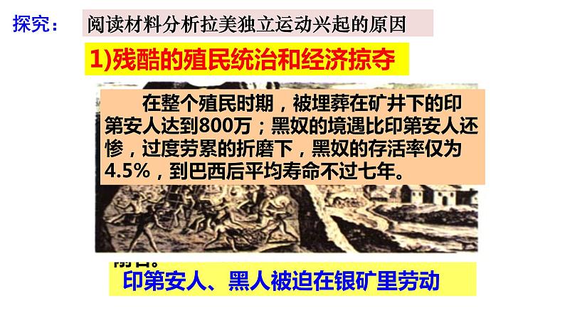 1.1殖民地人民的反抗斗争课件2021_2022学年部编版九年级历史下册第3页