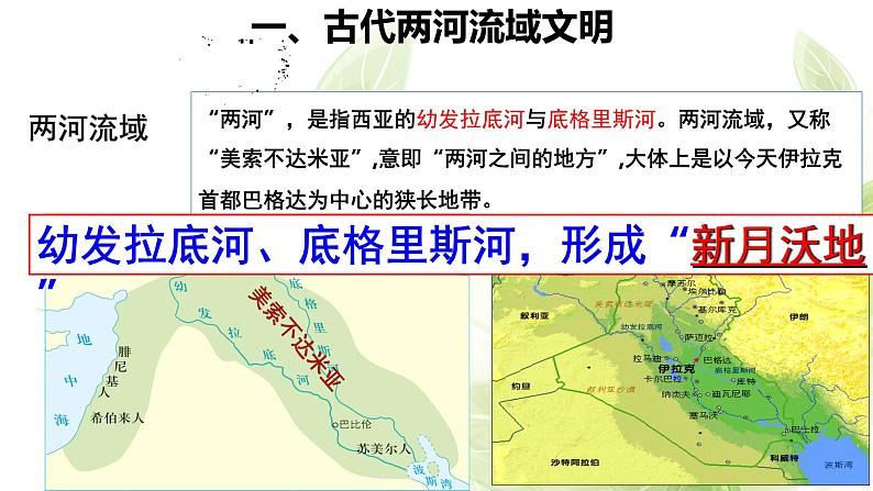 1.2 古代两河流域 课件    2022-2023学年部编版九年级历史上册第7页