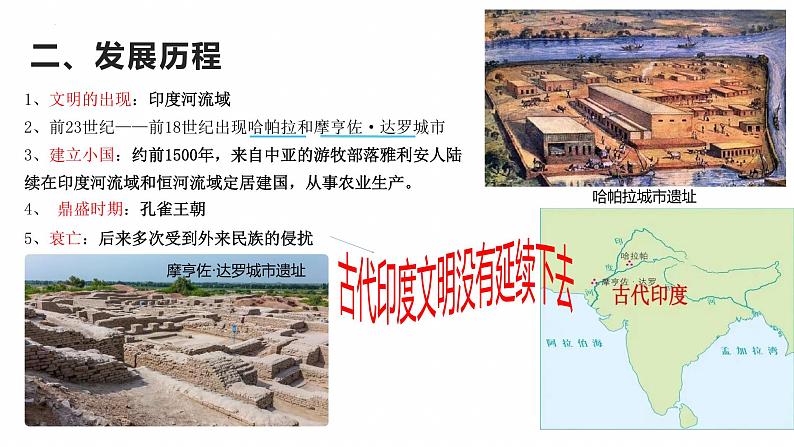 1.3 古代印度  课件 2022-2023学年部编版九年级历史上册06