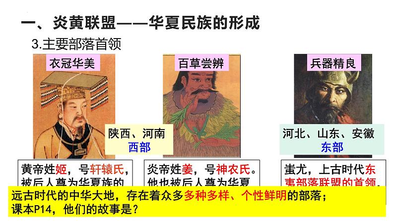 1.3远古的传说课件2022_2023学年部编版七年级历史上册第5页