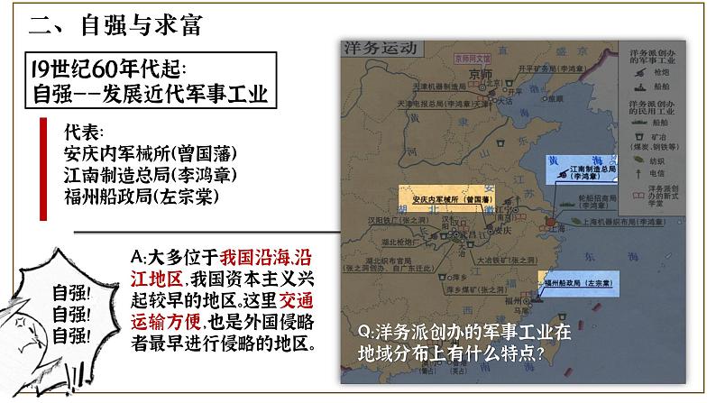 2.4 洋务运动  课件 2022-2023学年部编版八年级历史上册第5页