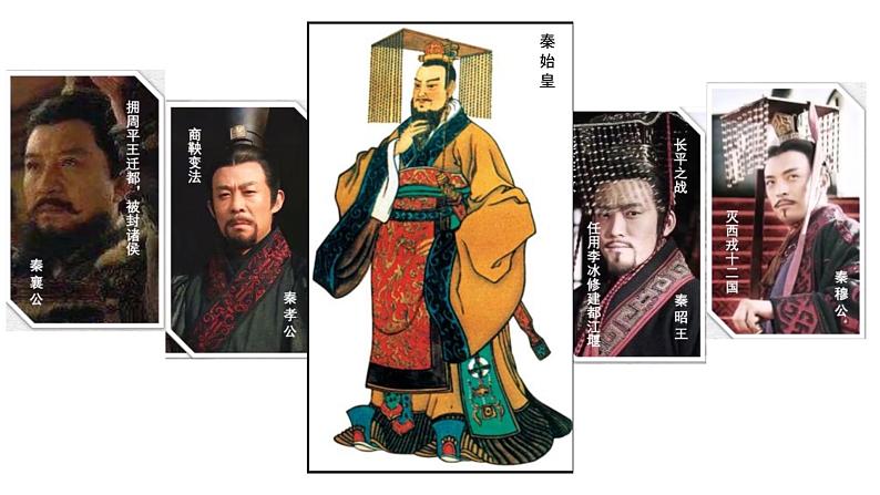 部编版七年级上册 第9课 秦统一中国第3页