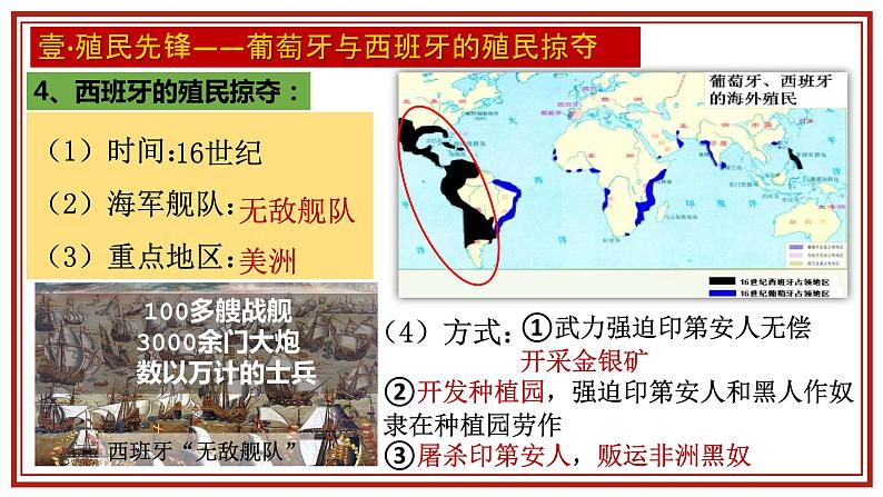 部编版九年级历史上册课件--第16课 早期殖民掠夺第7页