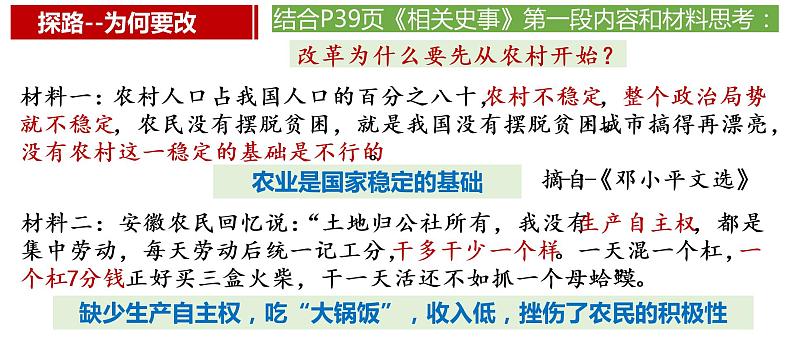 第8课 经济体制改革课件--2022—2023学年部编版初中历史八年级下册第5页