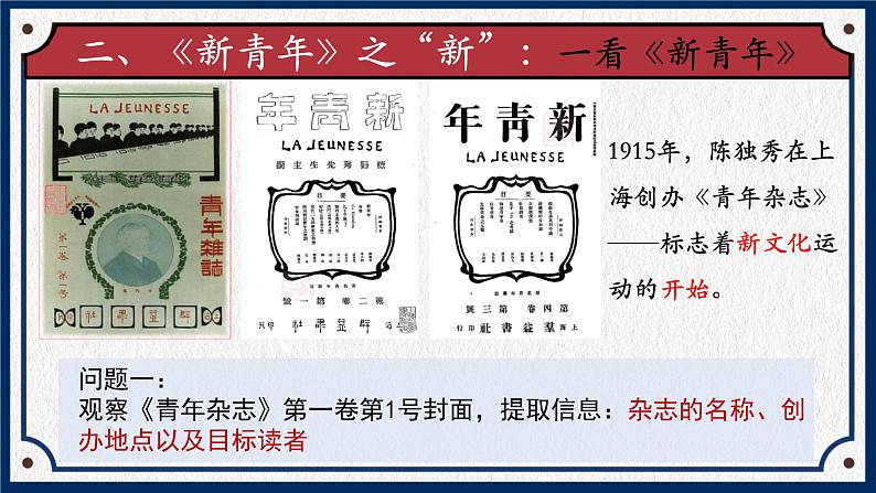 部编版历史第12课新文化运动课件第7页