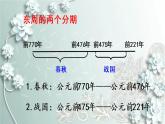 部编版历史七年级上册 第6课 动荡的春秋时期 课件