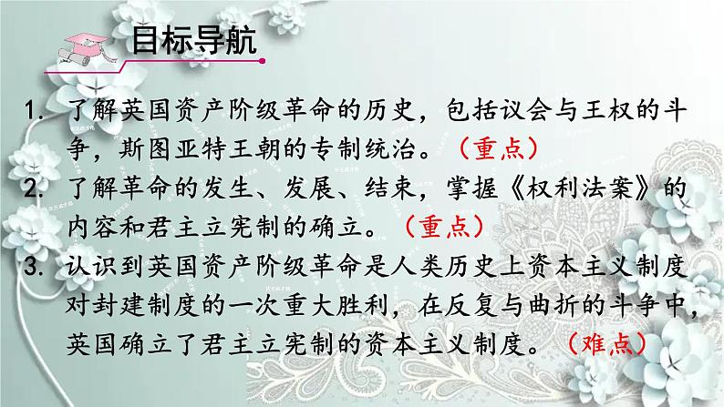 部编版历史九年级上册 第17课 君主立宪制的英国 课件04
