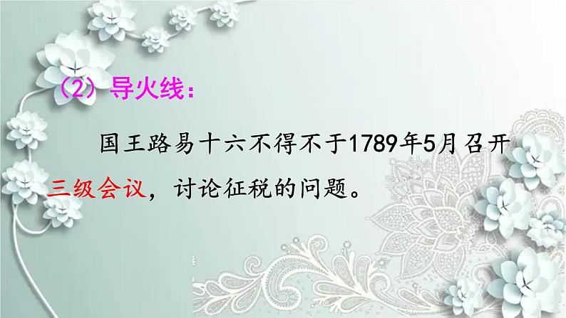 部编版历史九年级上册 第19课 法国大革命和拿破仑帝国 课件08