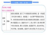 人教版九年级历史下第2单元第二次工业革命和近代科学文化第一、二单元总结提升习题课件
