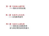 部编版八年级历史上册--第15课 国共合作与北伐战争（精品课件）