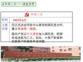 部编版八年级历史上册--第15课 国共合作与北伐战争（精品课件）