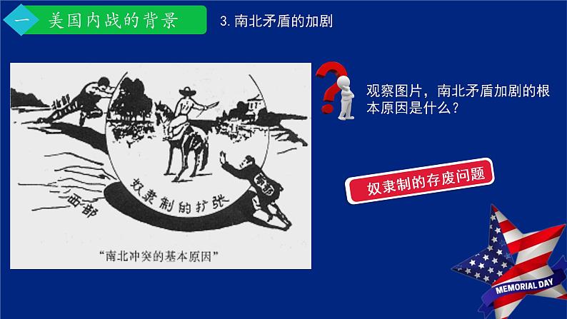 第3课 美国内战课件---2022—2023学年部编版初中历史九年级下册08