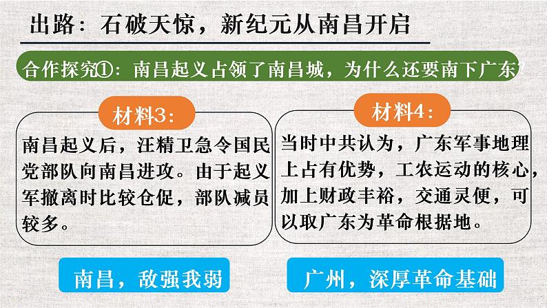 第16课 毛泽东开辟井冈山道路课件---2022—2023学年部编版初中历史八年级上册第7页