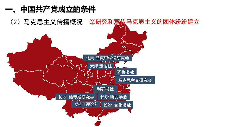 第14课 中国共产党诞生课件---2022—2023学年部编版初中历史八年级上册第8页