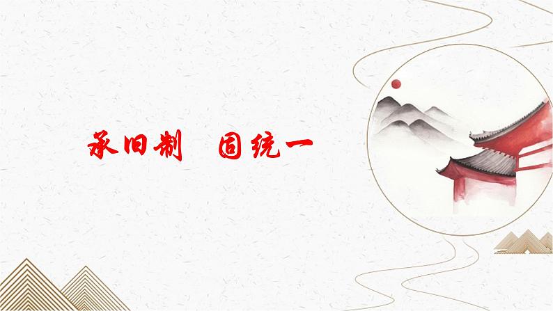 第18课 统一多民族国家的巩固和发展 课件03