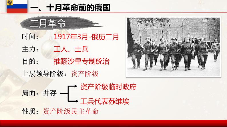 第9课 列宁与十月革命课件---2021-2022学年初中历史部编版九年级下册06