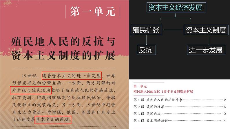 第1课 殖民地人民的反抗斗争课件---2021-2022学年初中历史部编版九年级下册03