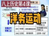 人教版八年级历史上册课件第4课 《洋务运动》