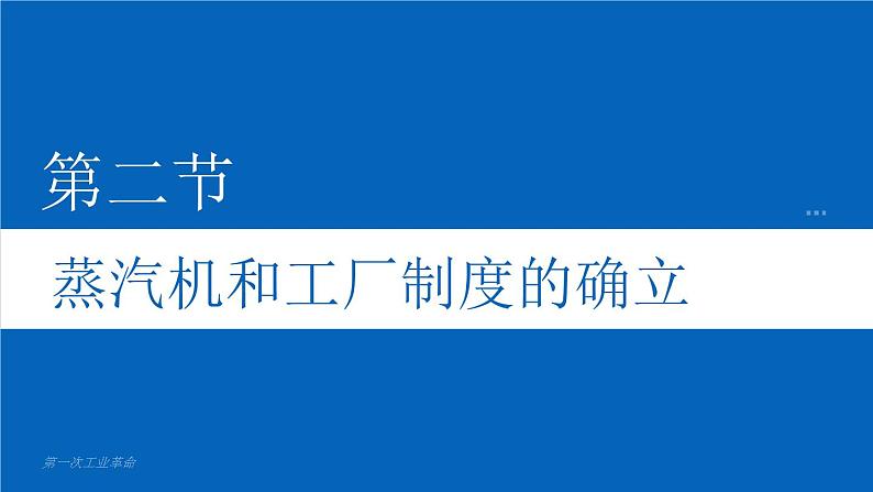 部编版九年级历史上册--20 第一次工业革命（精品课件）第8页