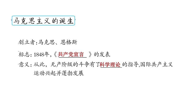 部编版九年级历史上册复习课件--专题二　近代欧洲思想解放运动05