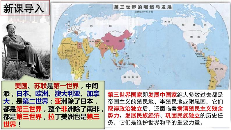 第19课 亚非拉国家的新发展课件---2022-2023学年初中历史部编版九年级下册02