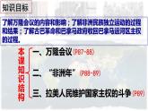 第19课 亚非拉国家的新发展课件---2022-2023学年初中历史部编版九年级下册