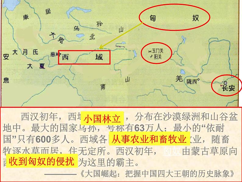 部编版七年级历史上册--第14课 沟通中外文明的“丝绸之路”（精品课件2）05