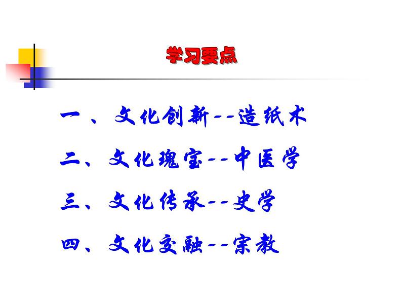 部编版七年级历史上册--第15课 两汉的科技和文化（精品课件2）第2页