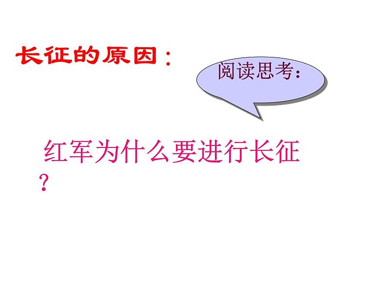 部编版八年级历史上册--第17课 中国工农红军长征（精品课件4）第3页