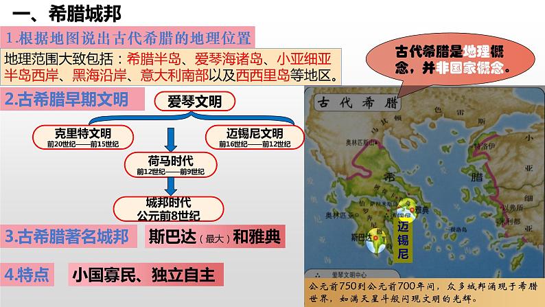 专题02 古代欧洲文明（知识串讲+思维导图）-  2022-2023学年九年级历史上学期期中期末考点大串讲（部编版）05