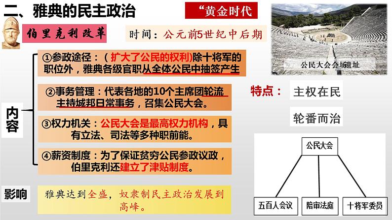 专题02 古代欧洲文明（知识串讲+思维导图）-  2022-2023学年九年级历史上学期期中期末考点大串讲（部编版）07