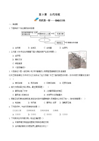 2020-2021学年第3课 古代印度综合训练题