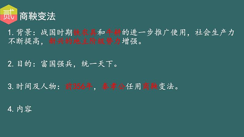 第7课 战国时期的社会变化 课件第8页