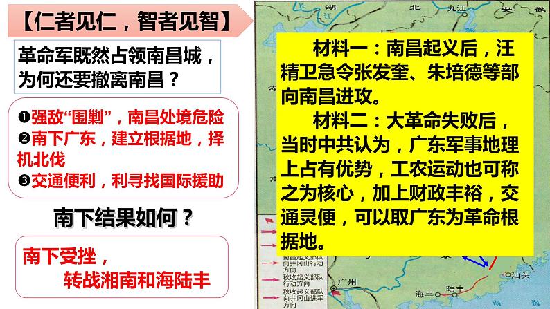 第16课 毛泽东开辟井冈山道路 课件第6页