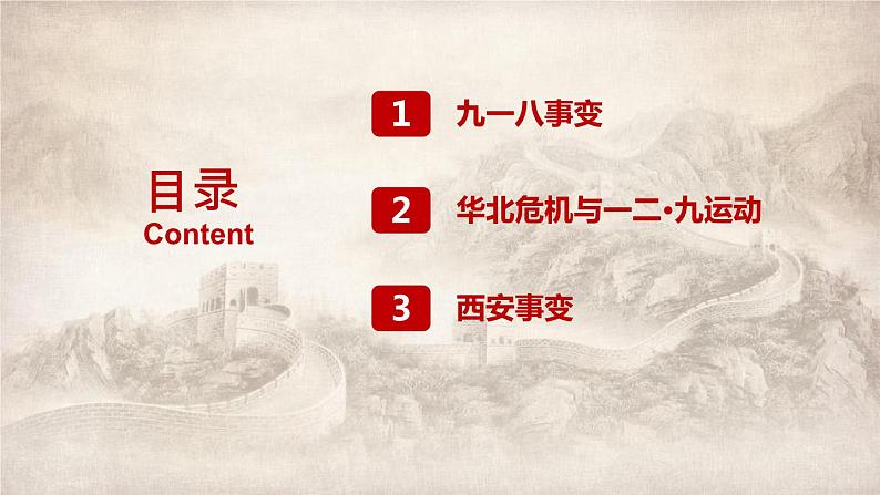 第18课 从九一八事变到西安事变课件---2022-2023学年初中历史部编版八年级上册02