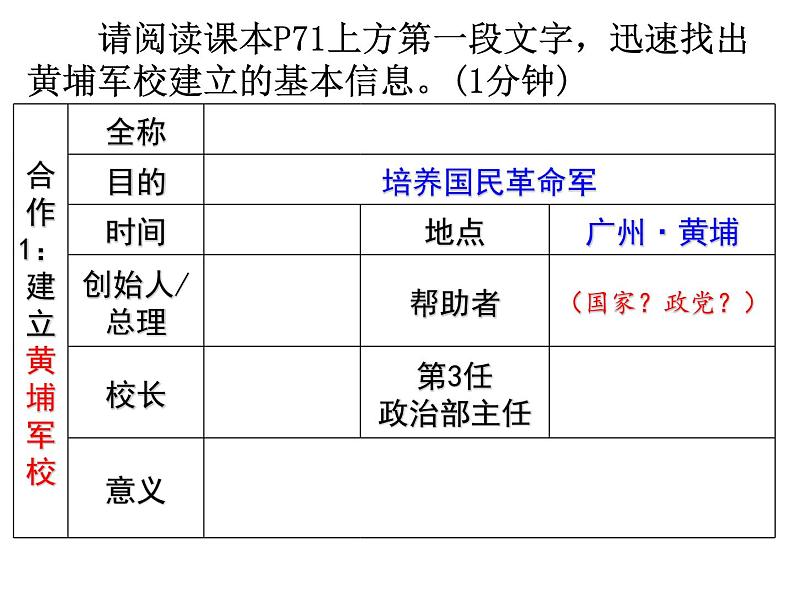 第15课 国共合作与北伐战争课件---2022-2023学年初中历史部编版八年级上册05