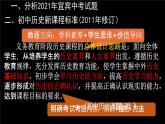 2022年九年级中考历史复习策略课件