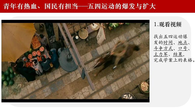 第13课 五四运动课件---2022-2023学年初中历史部编版八年级上册第8页