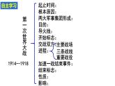 第8课 第一次世界大战课件---2021-2022学年初中历史部编版九年级下册