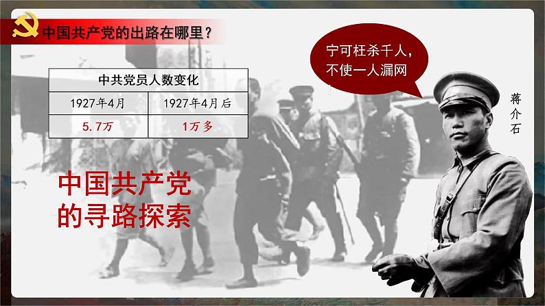 5.16毛泽东开辟井冈山道路  课件 2022-2023学年部编版八年级历史上册01